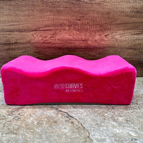 New Curves Aesthetics BBL Pillow Booty Recovery Cushion Post Surgery Seat Pink - Picture 1 of 8